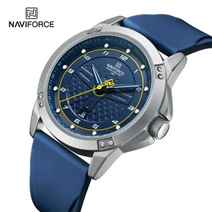 שעון יד קוורץ גברים NAVIFORCE- ספורט עמיד למים