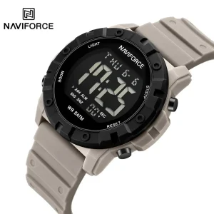 שעון ספורט דיגיטלי NAVIFORCE לגבר-עמיד במים