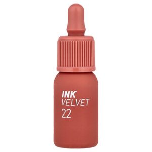 שפתון Peripera Ink Velvet , 22 Bouquet Nude - 4 גרם