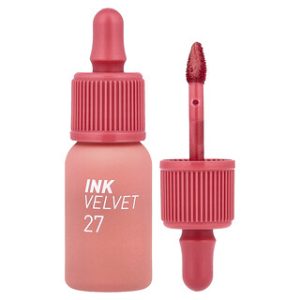 שפתון Peripera Ink Velvet - גוון Strawberry Nude