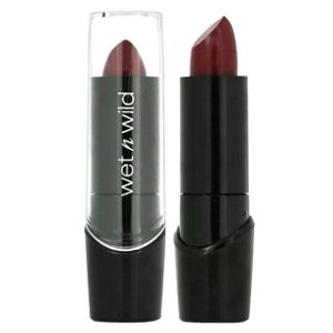 שפתון Wet n Wild Silk Finish - 536A Dark Wine