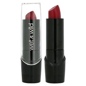 שפתון Wet n Wild Silk Finish - גוון Just Garnet