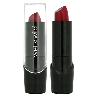 שפתון Wet n Wild Silk Finish - גוון Just Garnet
