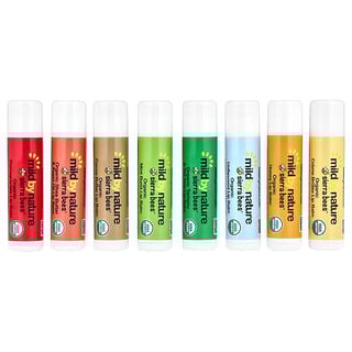 שפתון אורגני Sierra Bees - מארז 8 יחידות