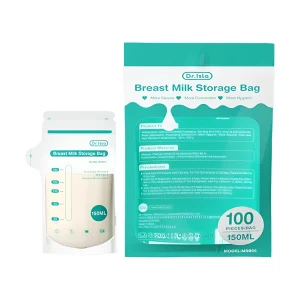 שקיות אחסון חלב אם MAMIJOY 150ML - 100 יח'