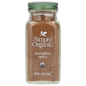 תבלין קינמון דלעת Simply Organic - 55 גרם