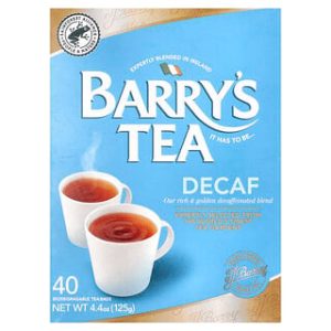 תה Barry's Decaf - 40 שקיקי תה , ללא קפאין