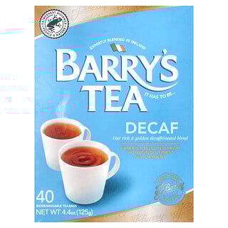 תה Barry's Decaf - 40 שקיקי תה , ללא קפאין