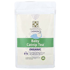 תה חתול אורגני לתינוקות - 20 שקיקים Secrets of Tea