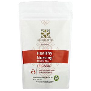 תה פירות בריאות לאם מניקה - 20 שקיקים ללא קפאין