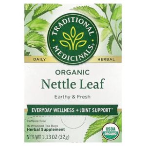 תה צמחי סרפד אורגני ללא קפאין - Traditional Medicinals