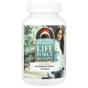תוסף תזונה לנשים - Life Force Multiple 180 טבליות