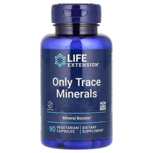 תוספי תזונה - Only Trace Minerals Life Extension