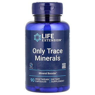 תוספי תזונה - Only Trace Minerals Life Extension
