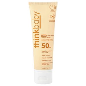 תחליב הגנה thinkbaby SPF50 - עור רגיש - 89 מ"ל