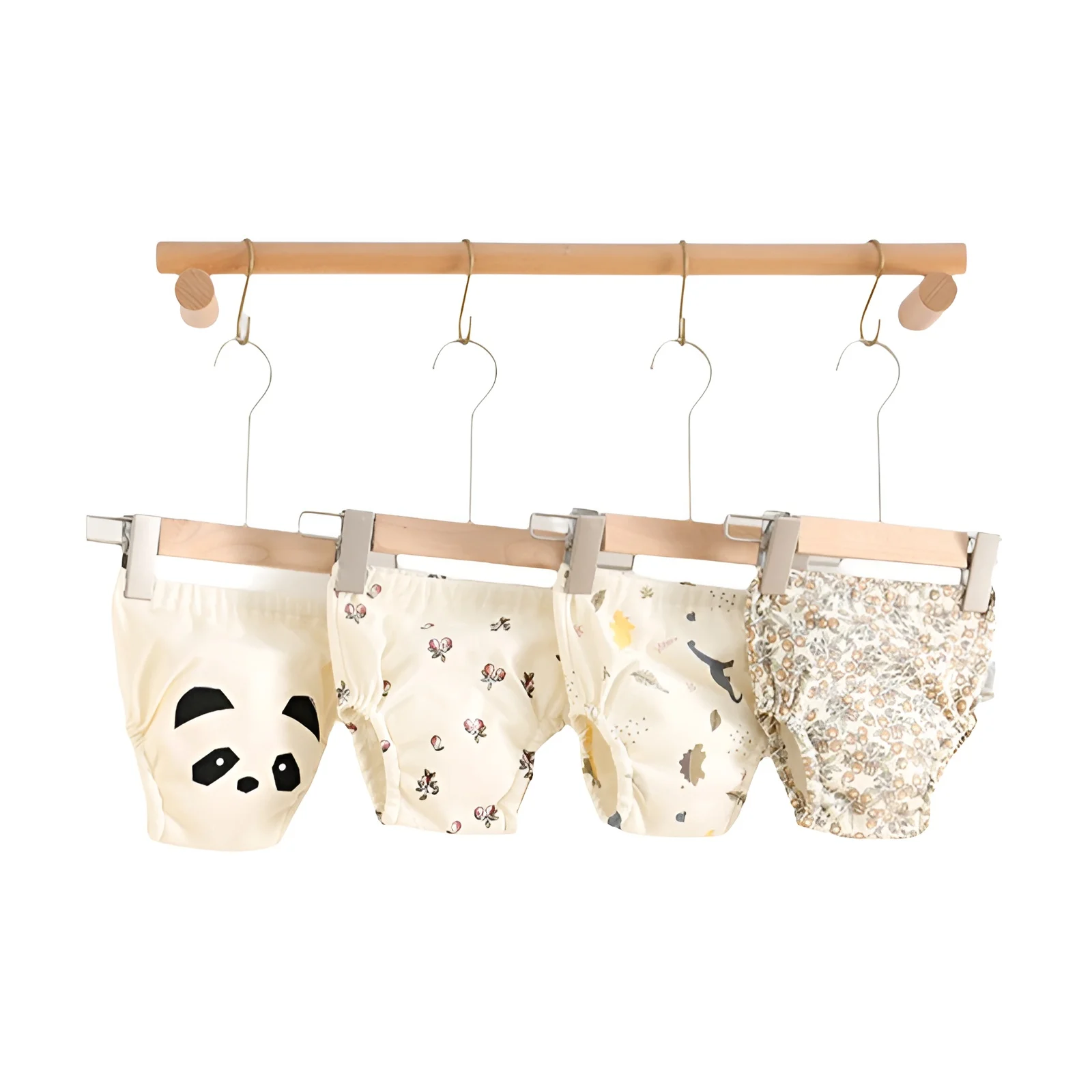 תחתוני גמילה לתינוקות, בד כותנה רב פעמי - בנים בנות