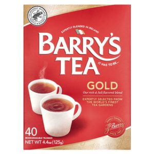 תיונים Barrys Tea Gold Blend - 40 שקיקים