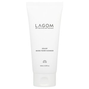 תכשיר ניקוי לפנים LAGOM Cellup Micro Foam - 120 מ"ל
