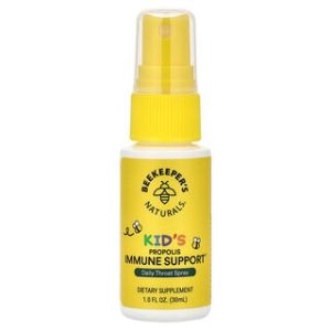 תמיכה חיסונית לילדים - ספריי גרון פרופוליס - Beekeepers