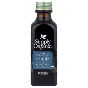 תמצית וניל טהור ממדגסקר Simply Organic - 59 מ"ל
