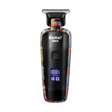 תספורת לגבר Kemei 5090 - מכונת תספורת מקצועית דיגיטלית