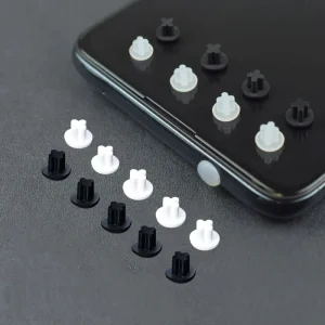 תקע סיליקון לאבק לאוזניות - מגן אוניברסלי