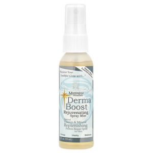 תרסיס Derma Boost - Morningstar Minerals - 59 מ"ל לחידוש עור