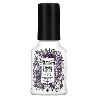 תרסיס אסלה Poo-Pourri, לבנדר וניל - 59 מ"ל