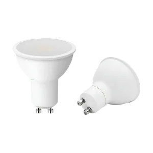 10 יח׳ נורת לד GU10 - 3W,6W,9W,12W - תאורה חמה