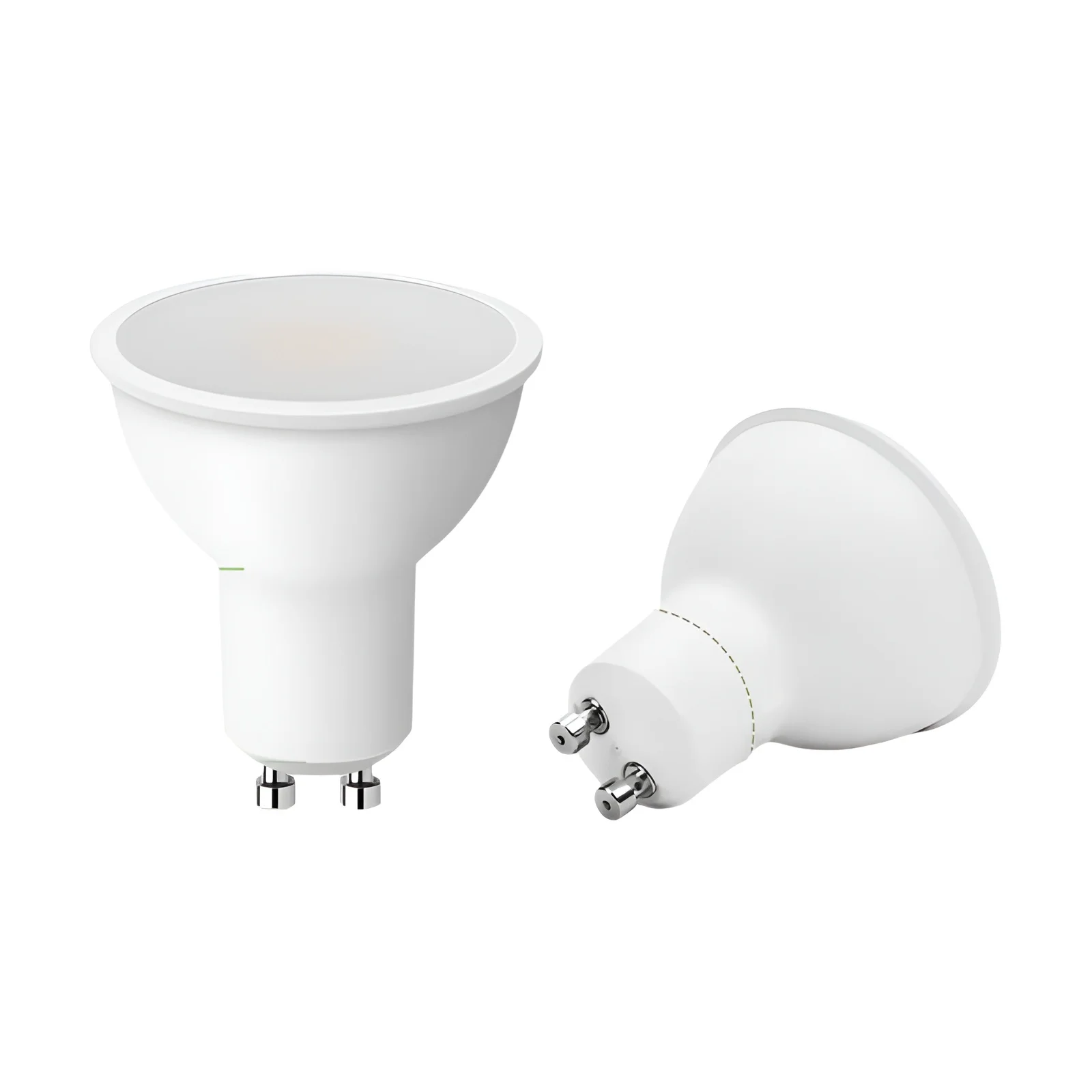 10 נורות LED GU10 - 3W-12W - תאורה חמה מחליף הלוגן