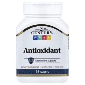 21st Century Antioxidant - תוסף תזונה 75 טבליות