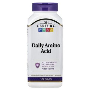 21st Century Daily Amino Acid - 120 טבליות