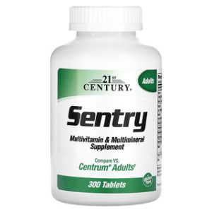 21st Century Sentry- מולטי ויטמין ומולטי מינרל למבוגרים