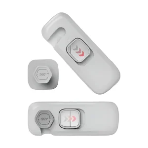 5-Pack מנעולי בטיחות לתינוקות - דלתות, ארונות ועוד