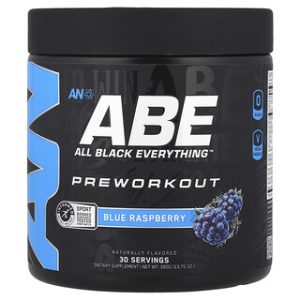 ABE Preworkout - בלו ראסברי - 390 גרם - לאימון עוצמתי