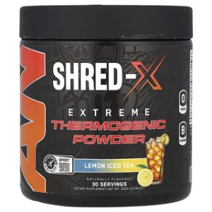 ABE Shred-X אבקת שריפה תרמוגנית בטעם לימונענע