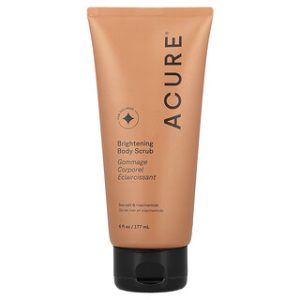 ACURE Brightening Body Scrub - פילינג גוף מבהיר 177 מ"ל