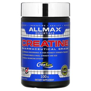 ALLMAX Creatine - קריאטין טהור לא ממותק - 100 גרם
