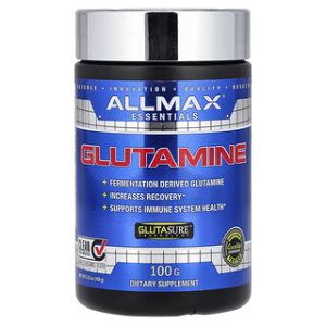 ALLMAX גלוטמין 3.53 oz - תוסף תזונה לשיקום שריר