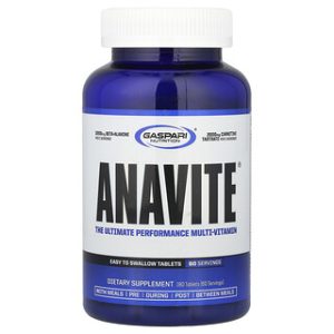 ANAVITE® Gaspari, מולטי ויטמין מבית Gaspari - 180 טבליות