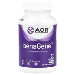 AOR BenaGene 30 כמוסות - תוסף תזונה לחידוש תאים