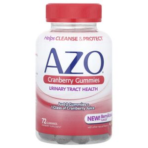 AZO Cranberry Gummies - גומי לעיסה לבריאות דרכי השתן