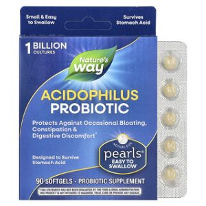 Acidophilus Probiotic Pearls - 90 כמוסות - Nature's Way