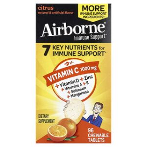 AirBorne - תוסף תזונה לתמיכה חיסונית בטעם הדרים