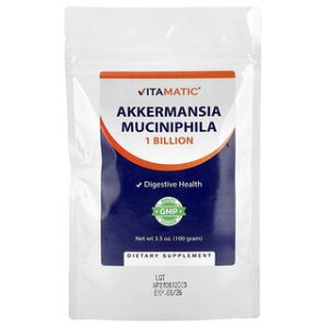 Akkermansia Muciniphila Vitamatic - 100 גרם לתמיכה במעי
