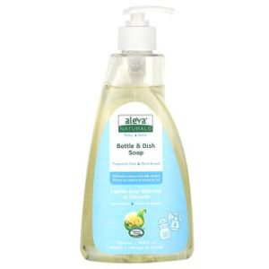 Aleva Naturals - סבון כלים לתינוקות - 500 מ"ל, ללא ריח