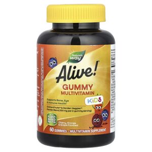 Alive! Kids - מולטי ויטמין גומי - 60 יחידות