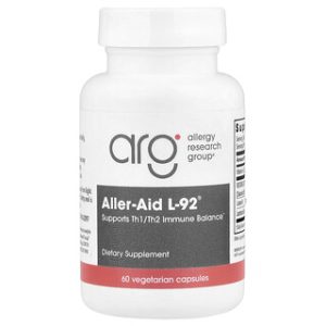 Aller-Aid L-92® - פורמולת תמיכה באלרגיה - 60 כמוסות