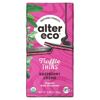 Alter Eco שוקולד מריר אורגני - טראפלס פטל