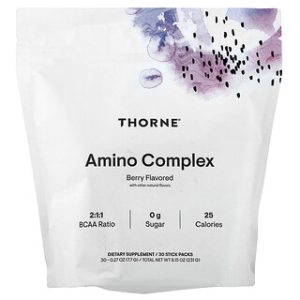 Amino Complex Thorne- טעמי יערות- 30 מנות אימון